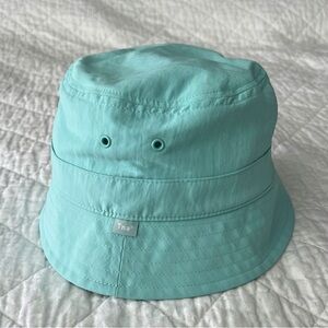 Beautiful mint color TNA bucket hat